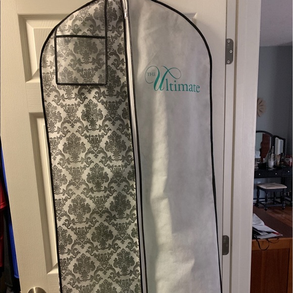 Rachel Allen Prom Dress Green Sparkles - Picture 6 of 6